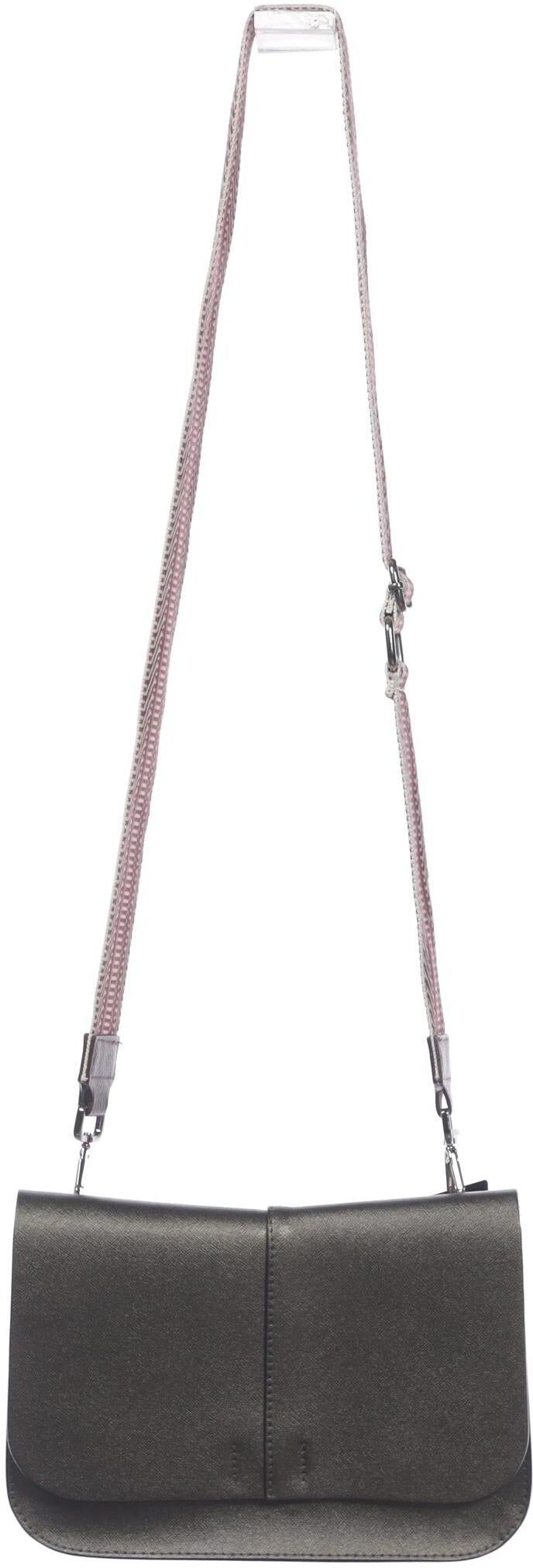 Gianni Chiarini Damen Handtasche klein Leder, Grau, Leder - Second Hand