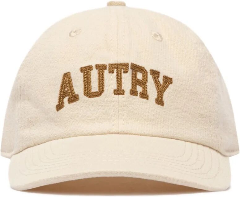 Autry Casquette Autry Baseball Ecru taille unique