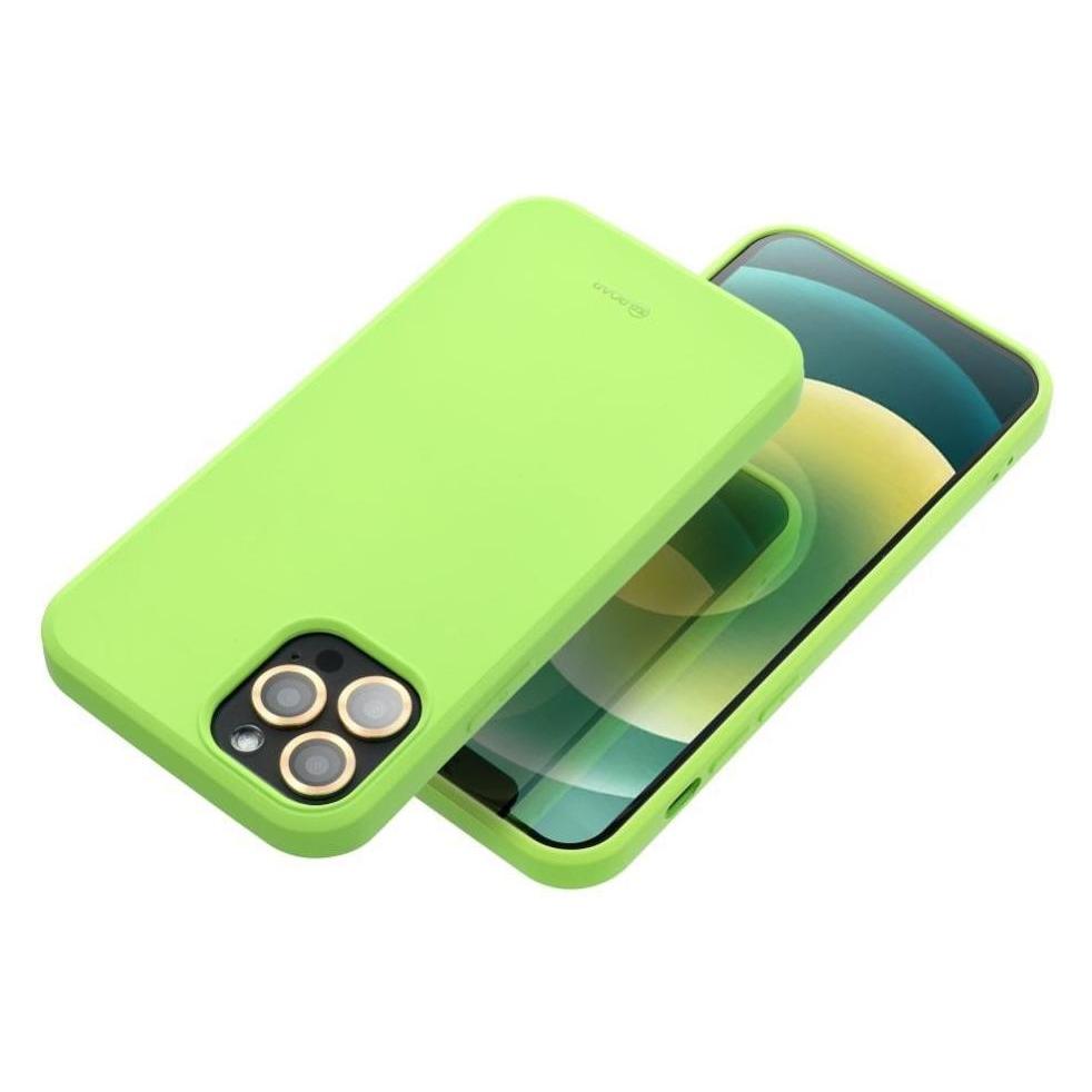 Roar Back panel cover case COLORFUL JELLY for IPHONE 16e lime (Apple iPhone 16e) (59299538)