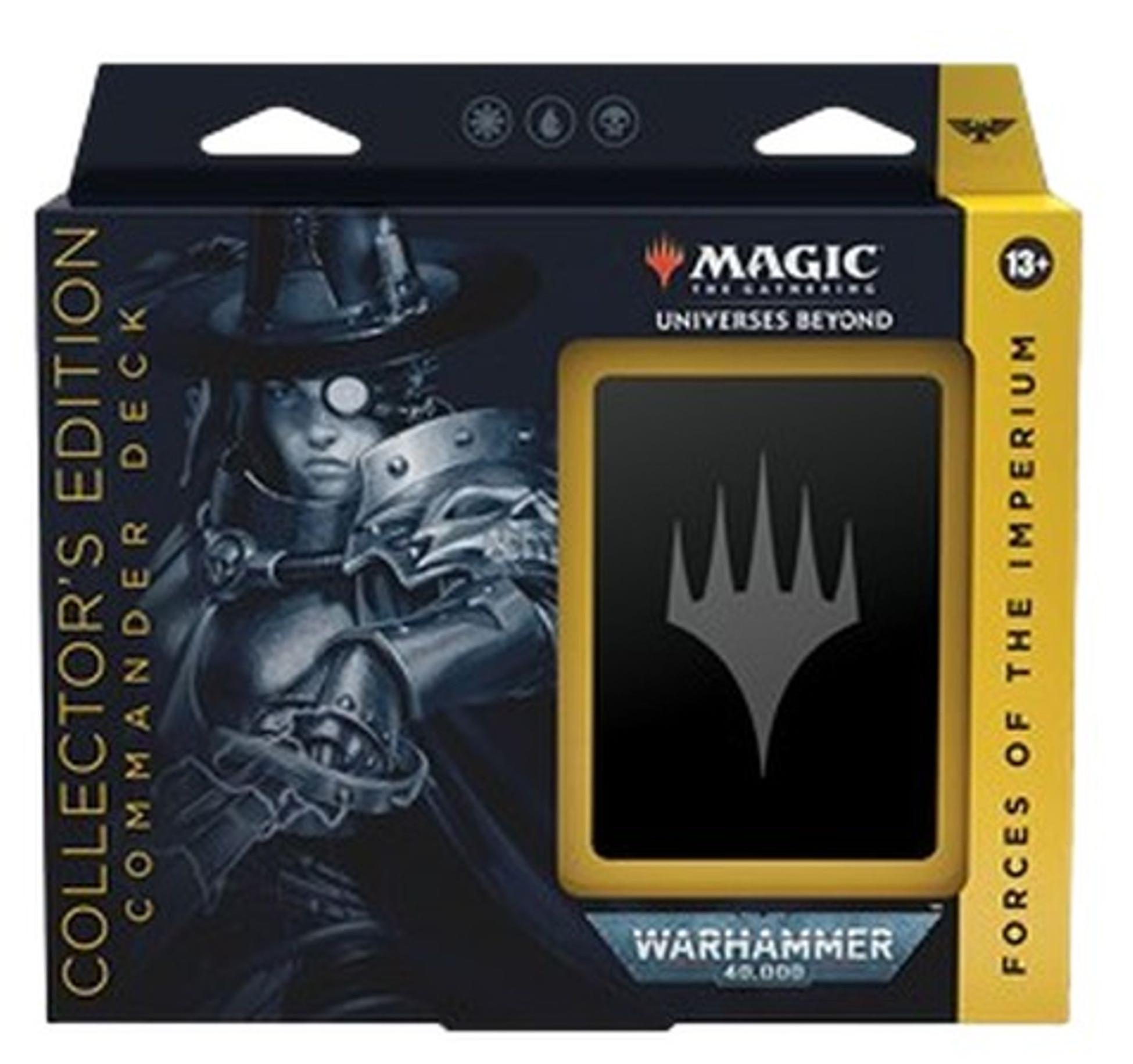 Magic: The Gathering Universes Beyond: Warhammer 40,000: Forces of the Impe