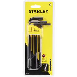 STANLEY Winkelschraubendreher-Set 1.5 mm 9teilig 0-69-256