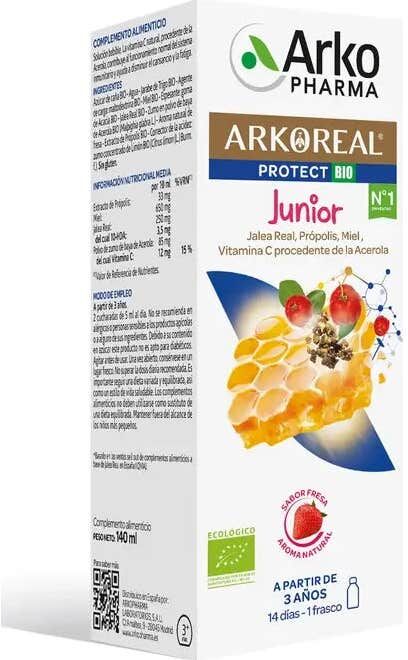Arkopharma Arkoreal Protect Junior BIO Sabor Fresa 140ml