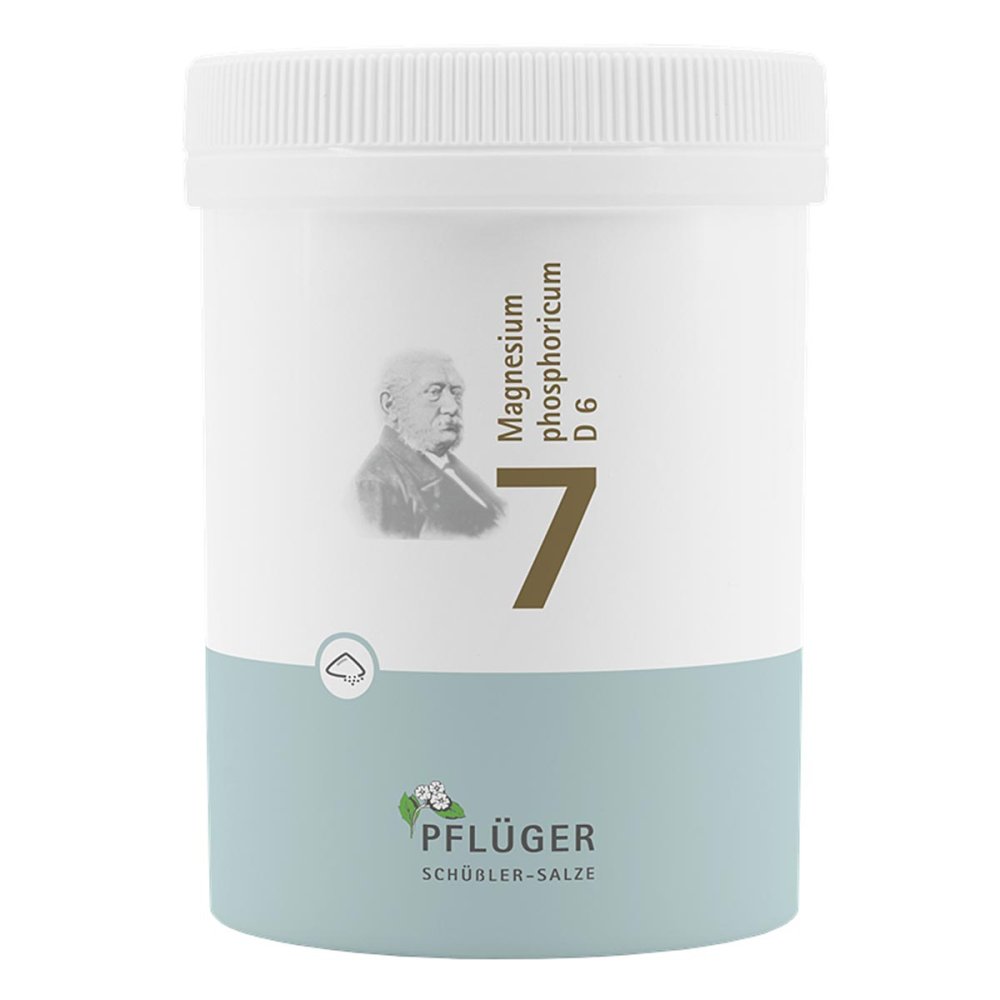 Homöopathisches Laboratorium Alexander Pflüger Gmb Biochemie Pflüger 7 Magnesium phosphoricum D6 Plv 16522491
