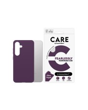 PanzerGlass CARE by Hintere Abdeckung für Mobiltelefon Thermoplastisches Polyurethan TPU Plum Purple (CRRFACTG38388)