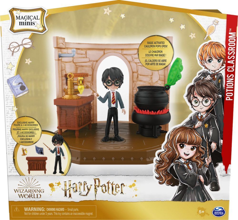 Spin Master Wizarding World Harry Potter: Magical Minis Potions Classroom
