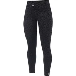 EIVY POCKET WOOL TIGHTS Hose 2027 black leopard - S