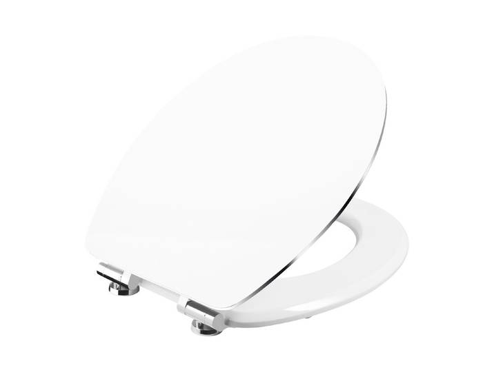 Prime WC-Sitz white steel Fsc®
