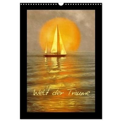 Welt der Träume (Wandkalender 2027 DIN A3 hoch), CALVENDO Monatskalender