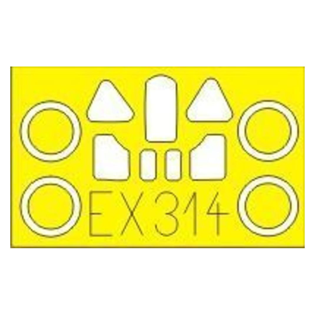 Eduard MC 200 for Italeri (EX314)