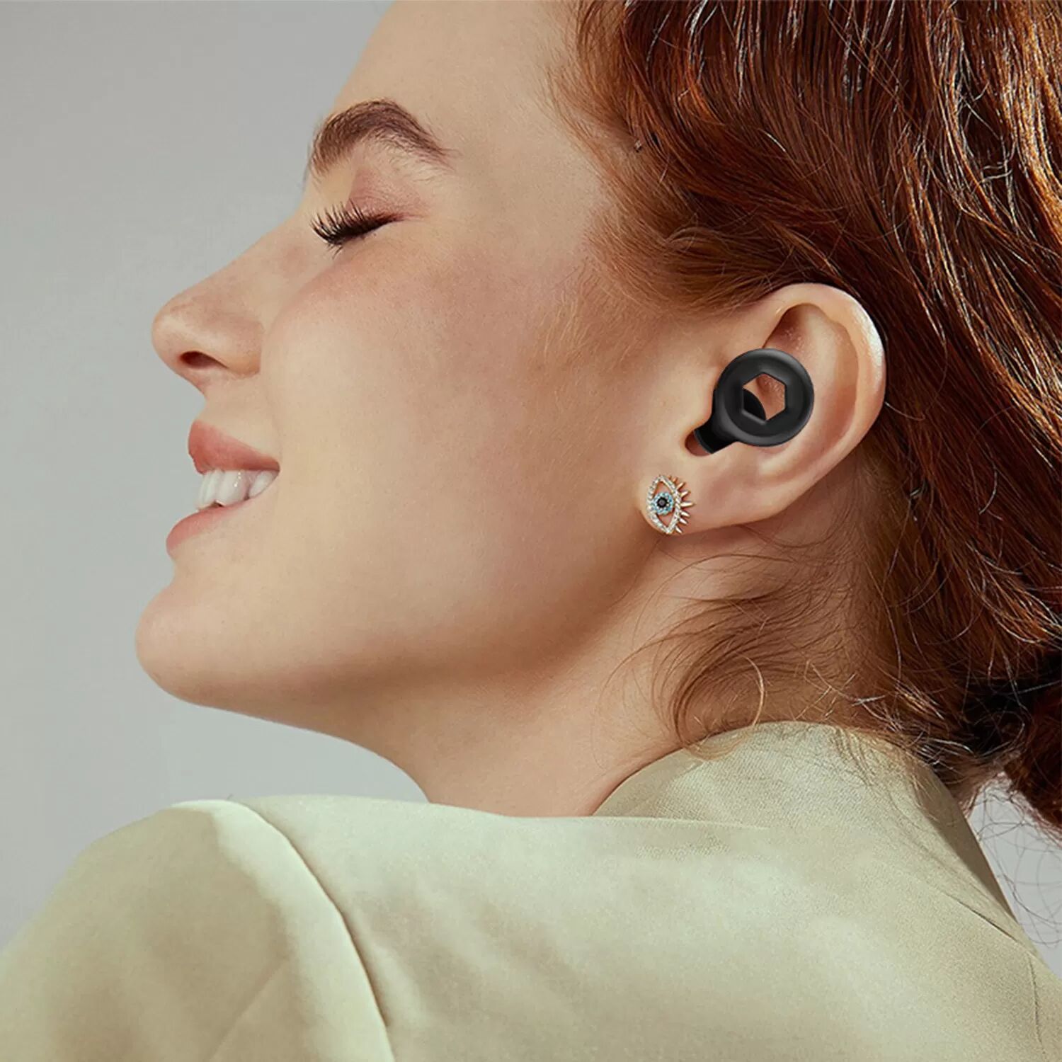 INF Bouchons d'oreilles en silicone antibruit