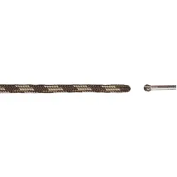 Barth Schuhbandl Bergsport extra dick rund (1 Paar) - 120 - braun