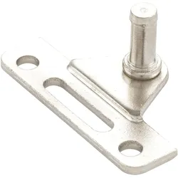 Lamp Post Inc., Beleuchtung Zubehör, LAMP Adapter NSD für Alurahmenprofil schmal, Stahl vernickelt