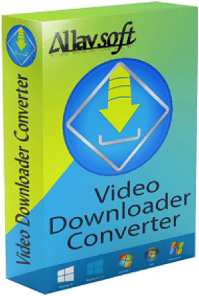 Allavsoft Video Downloader and Converter for Windows CD Key