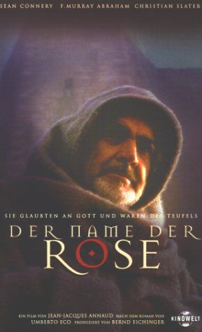 Jean-Jacques Annaud - Der Name der Rose [VHS] - Preis vom 11.10.2026 03:10:56 h