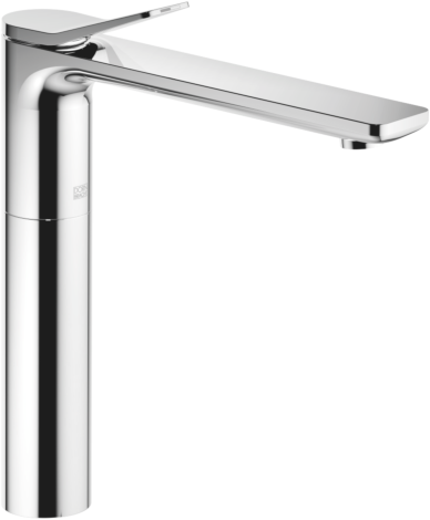 Dornbracht Lissè Waschtischarmatur 3353784500 chrom, erhöhte Ausführung, ohne Ablaufgarnitur