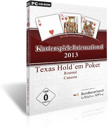 Zone2Media - 50+ Silver Generation Kartenspiele International 2013 (PC) - Preis vom 10.10.2026 11:48:34 h