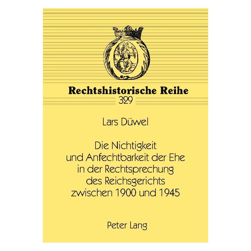 Umbreit Düwel:Die Nichtigkeit und Anfechtbarkei (Deutsch, Softcover, Lars Düwel) (64887108)