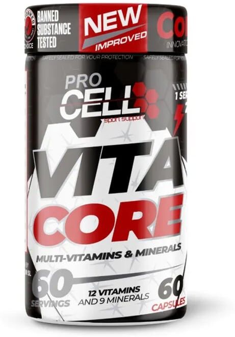 Procell Vita Core 60 Caps Sin Sabor