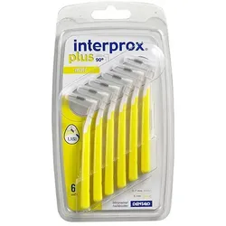 INTERPROX plus mini gelb Interdentalbürste 6 St