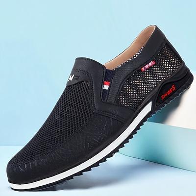 Herren Freizeitschuhe – strapazierfähige und bequeme Wanderschuhe für Arbeit, Freizeit und Reisen
