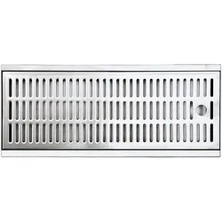 Ich-zapfe Tropfblech, Abtropfblech, Tropfschale - 250 x 160 x 20 mm, Getränkespender Zubehör