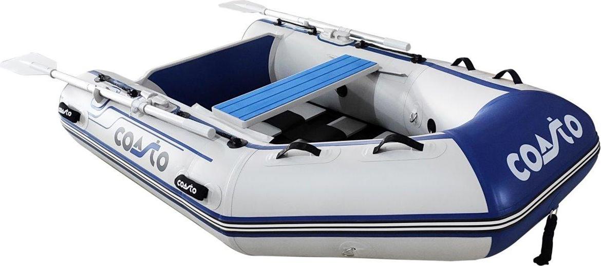 COASTO Schlauchboot mit Carbon Lattenboden, Dingi, Beiboot, Motorboot, Ruderboot