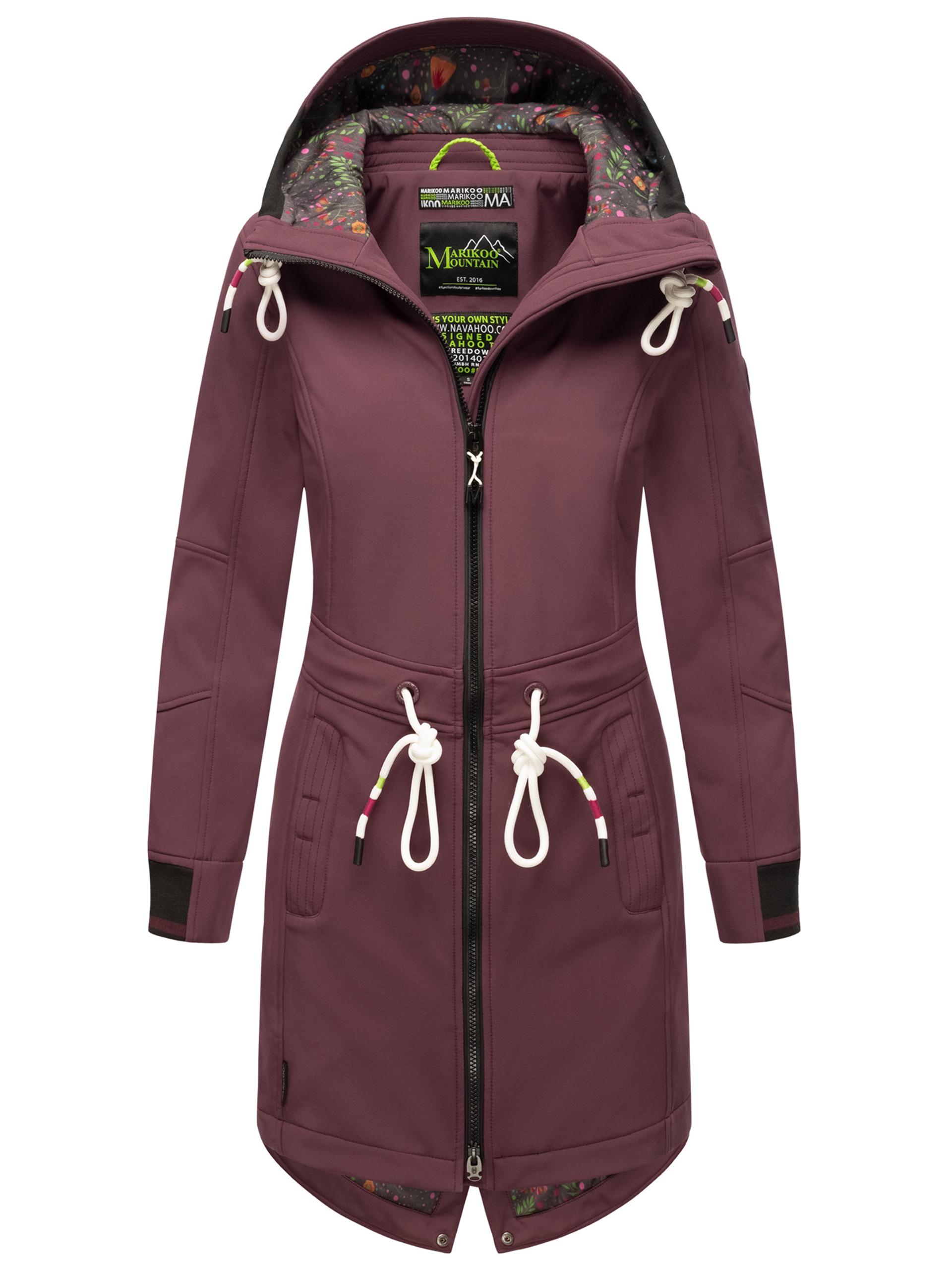 Marikoo Damen Softshelljacke Mount Furnica – funktional & stylisch