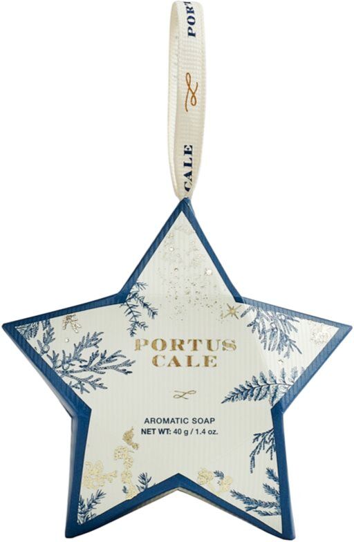 Castelbel Portus Cale Festive Blue bar soap 40 g