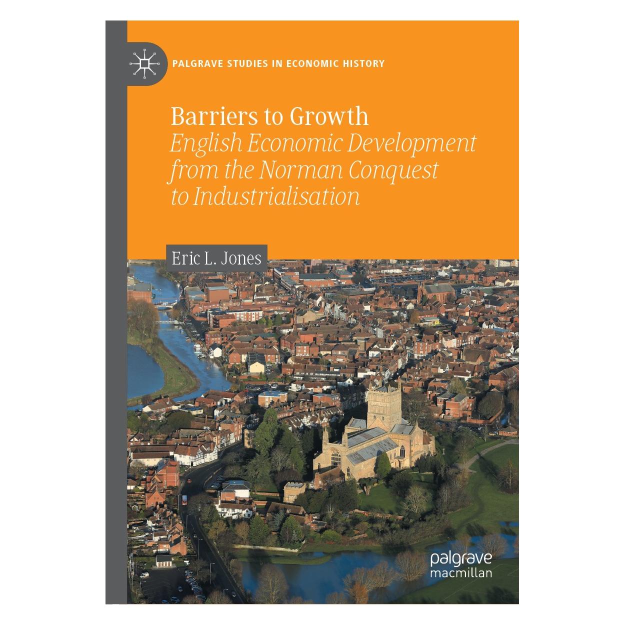 Springer Barriers to Growth (Englisch, Hardcover, Eric L Jones, Eric L. Jones) (9783030442736)
