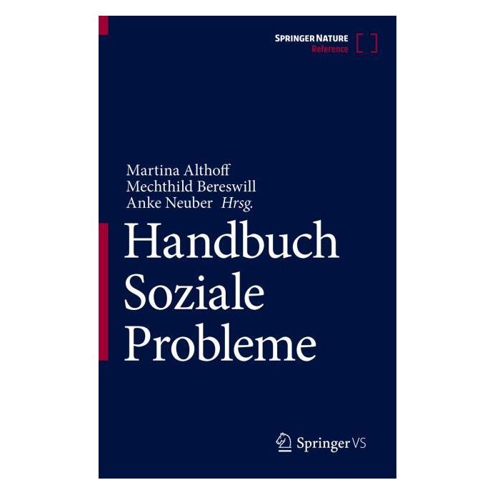 Springer Handbuch Soziale Probleme (72804862)