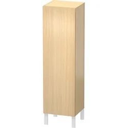 Duravit L-Cube Halbhochschrank LC1178L7171 40x36,3x132cm, Tür links, mediterane eiche