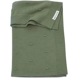 Meyco, Babydecke, Kuscheldecken Kuscheldecke 75 x 100 cm - Mini Knots - (100 x 75 cm)