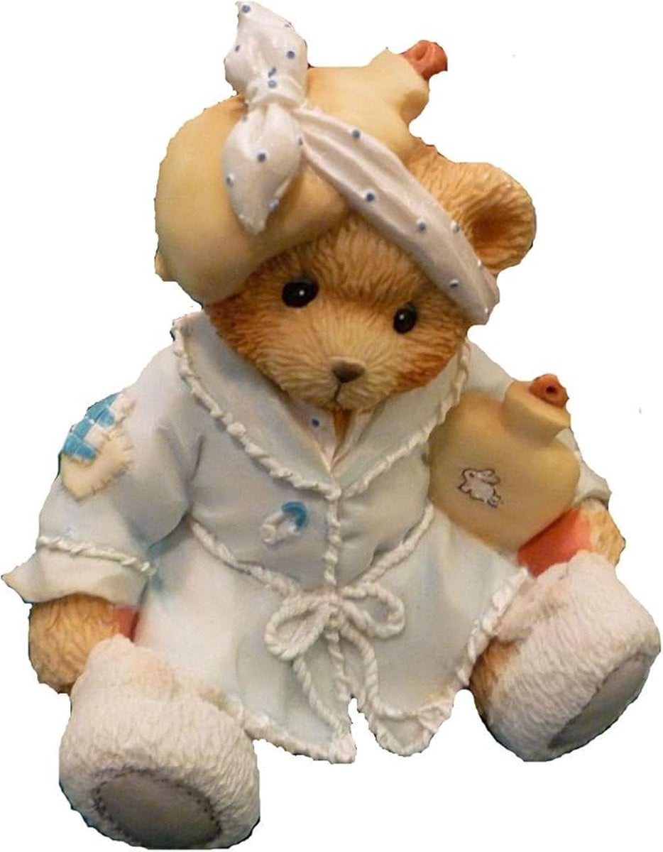 Cherished Teddies Kiss the hurt and make it well tabletop decoratie voor volwassenen