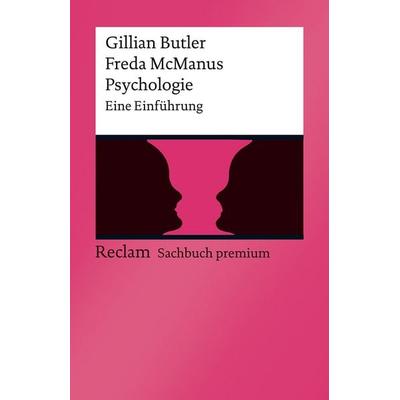 Psychologie, Taschenbuch von Gillian Butler,Freda McManus, Reclam, Philipp, 978-3-15-014217-2