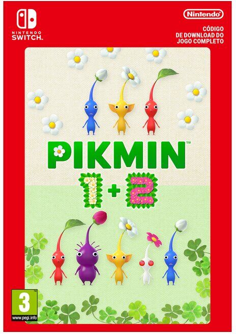 Nintendo DDC SWITCH PIKMIN 1 + 2