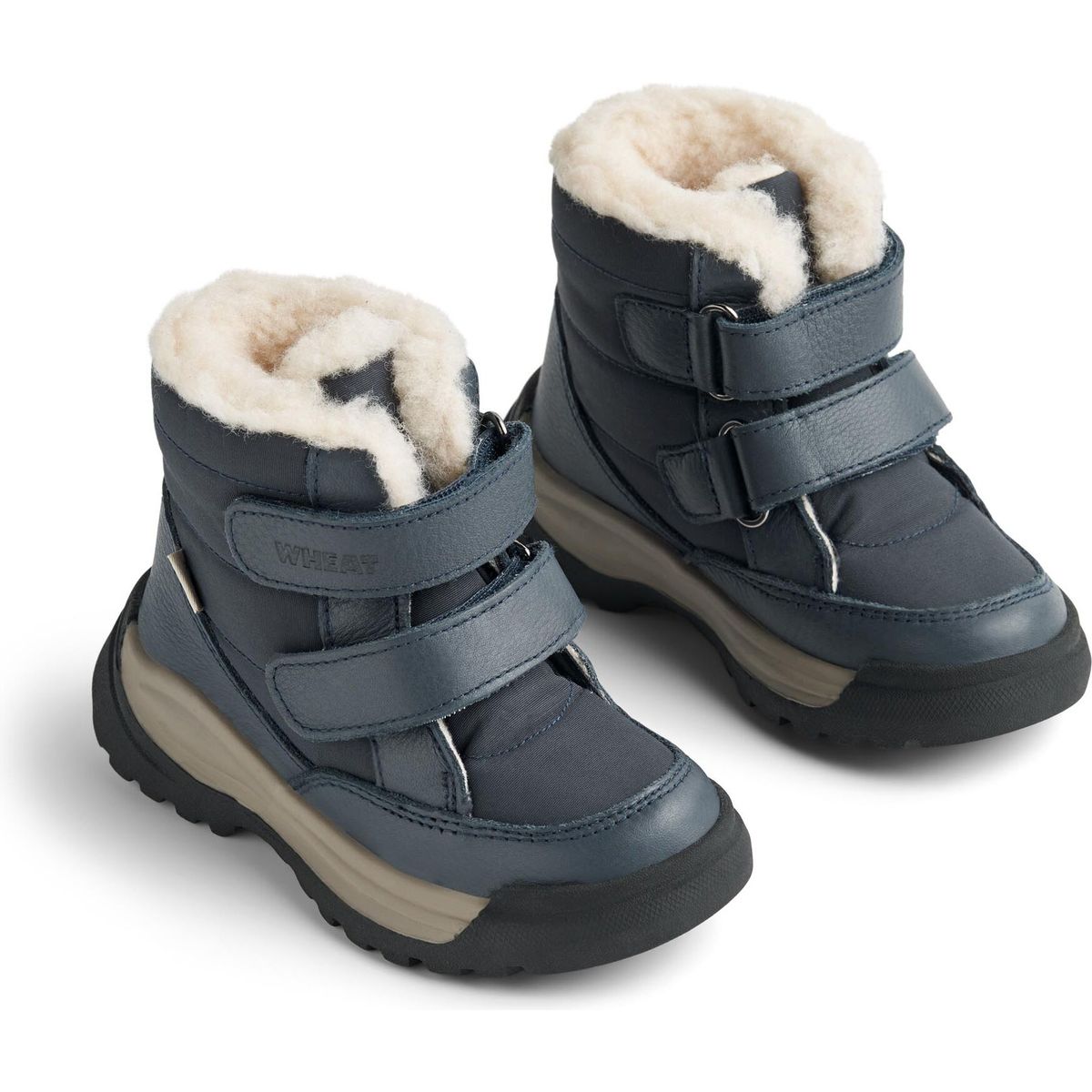 Wheat Winterboot Millas Tex navy (1432) 27 WF534k-01-1432-27