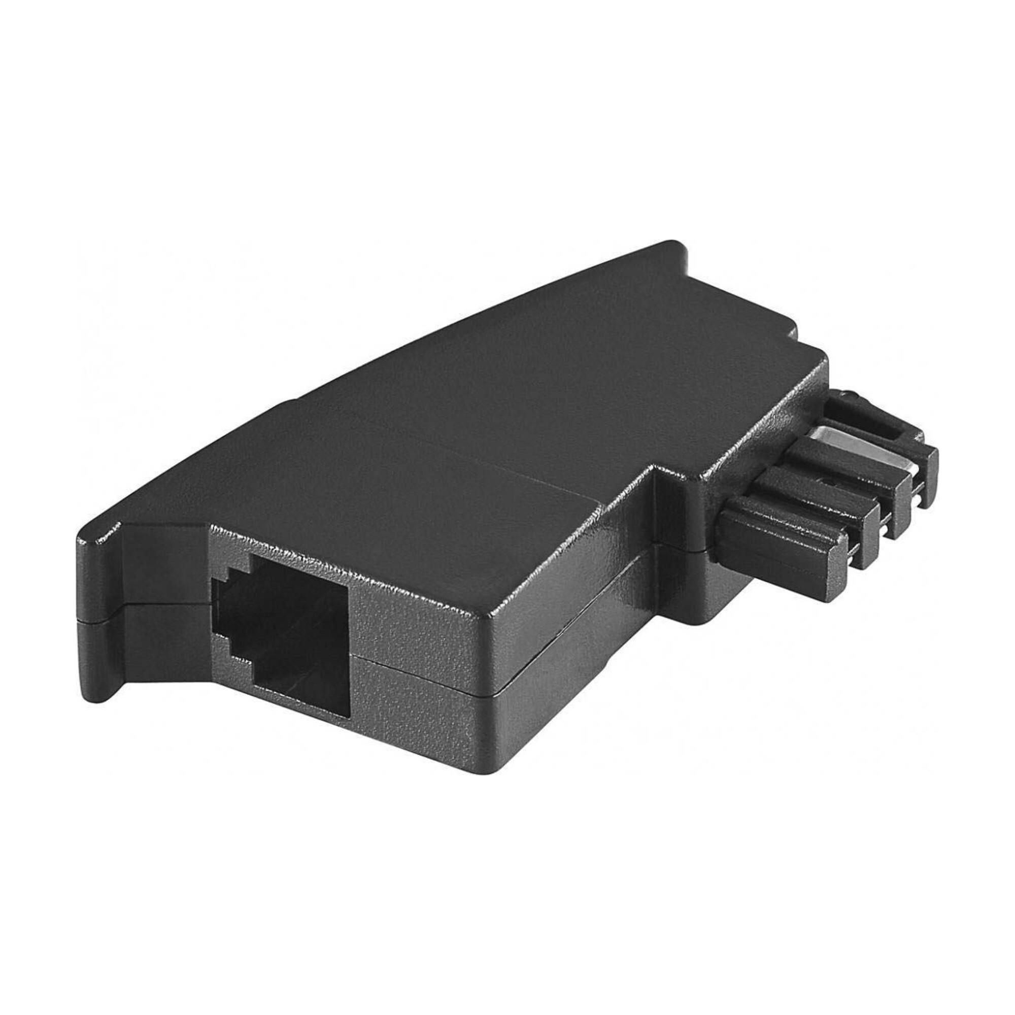 Goobay TAE Adapter F-RJ11 sw,St/Bu 50309)