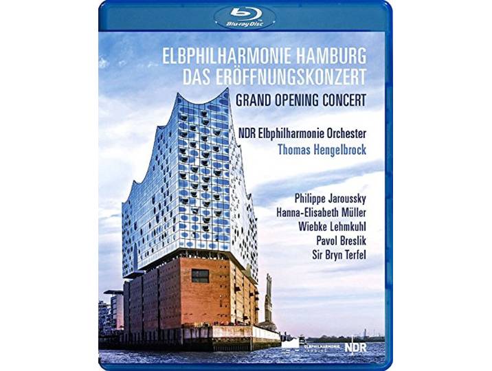 Jaroussky,Terfel,Lehmkuhl - Elbphilharmonie Hamburg-Grand Openi