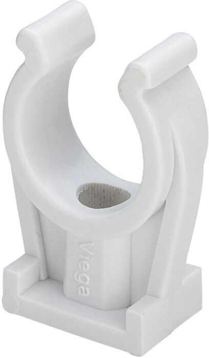 Viega Rohr-Clip 105822 42 mm, Kunststoff, einfach