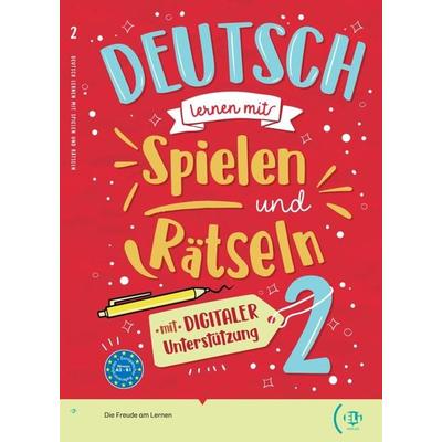 Deutsch lernen mit ... Spielen und Rätseln 2, Taschenbuch von , Klett Sprachen GmbH, 978-3-12-515309-7
