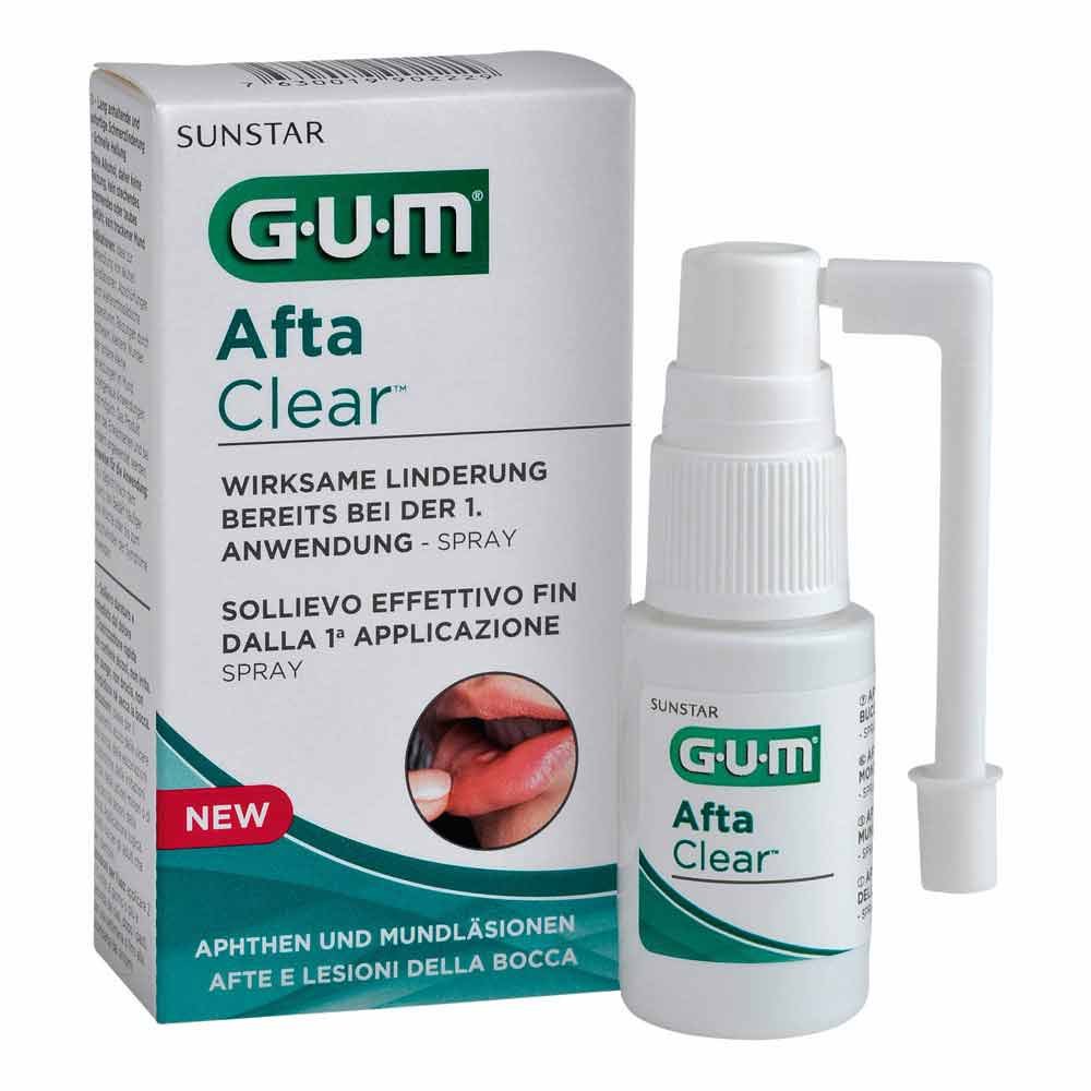 Sunstar Deutschland GmbH GUM AftaClear Spray 11140224
