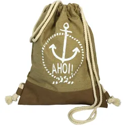 Freizeit-Büdel Ahoi sand 710