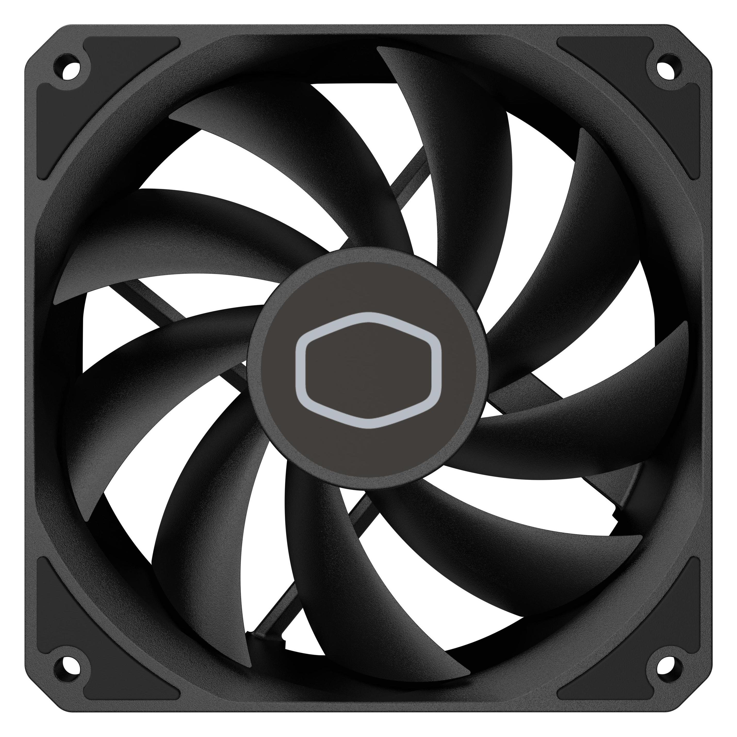 Cooler Master CoolerMaster Lüfter Masterfan 120 Lite (120 mm, 1x) (MFW-B2NN-17NPK-R1)