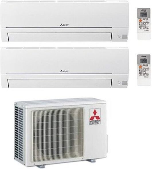 Condizionatore dual Mitsubishi SMART MSZ HR White