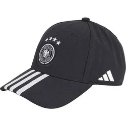ADIDAS Kinder DFB Fußballkappe Youth, Größe ONE SIZE in Schwarz Schwarz