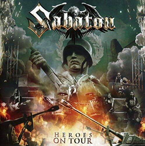 Sabaton - Heroes on Tour - Preis vom 09.10.2026 07:28:09 h