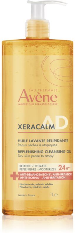 Avène XeraCalm cleansing oil for dry skin 1000 ml
