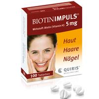 BIOTIN IMPULS 5 mg Tabletten 100 St