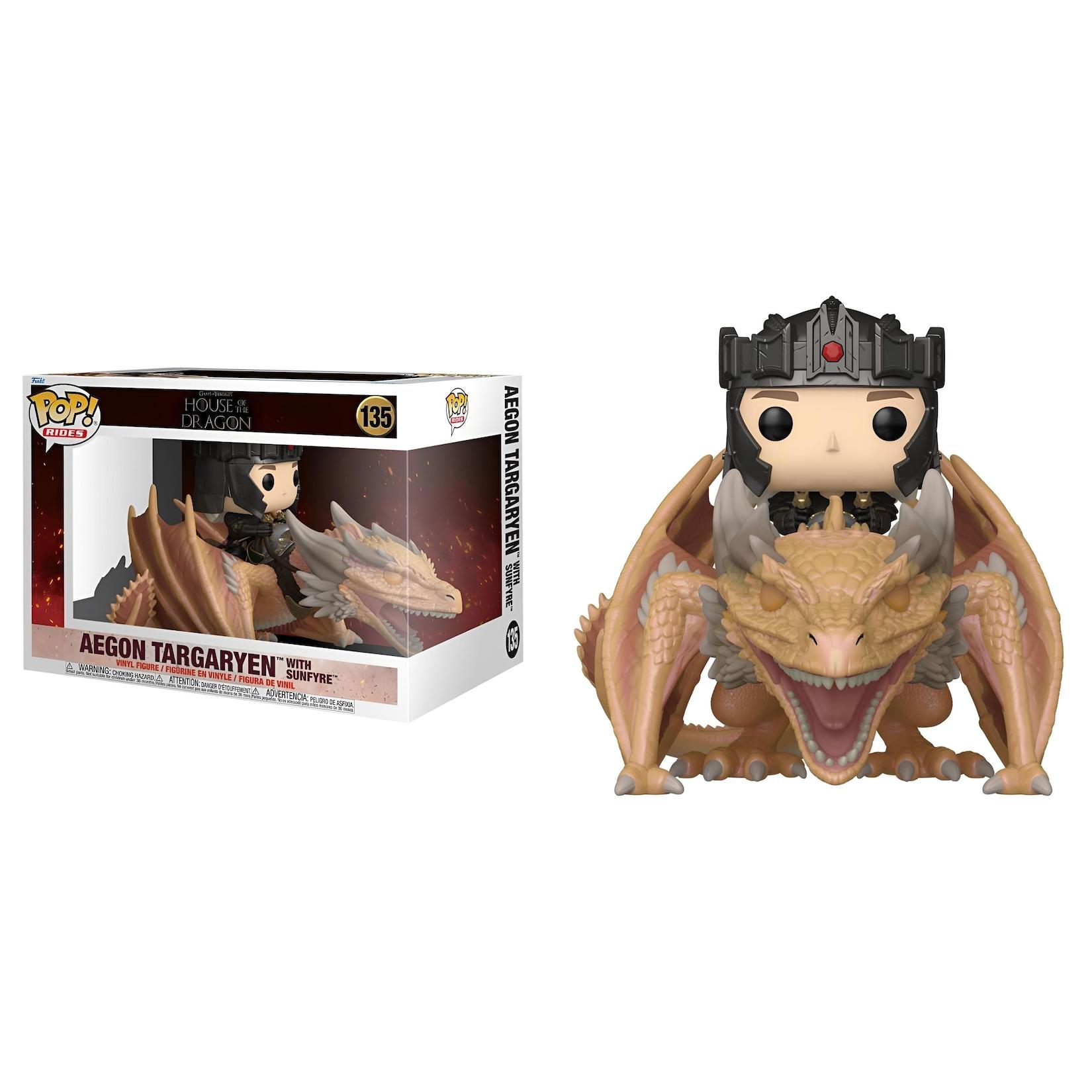 POP Rides - HotD - Aegon Targaryen with Sunfyre S4