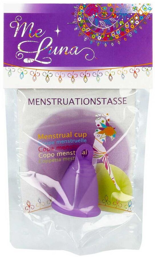 Menstruationstasse Me Luna Classic Größe m violett